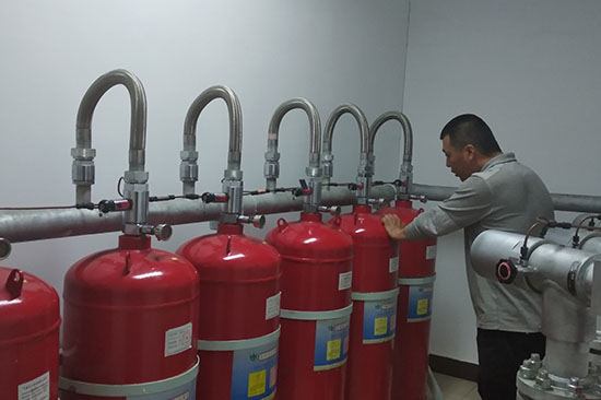 新裝的機(jī)房柜式氣體滅火系統(tǒng)需要消電檢后才可以使用嗎